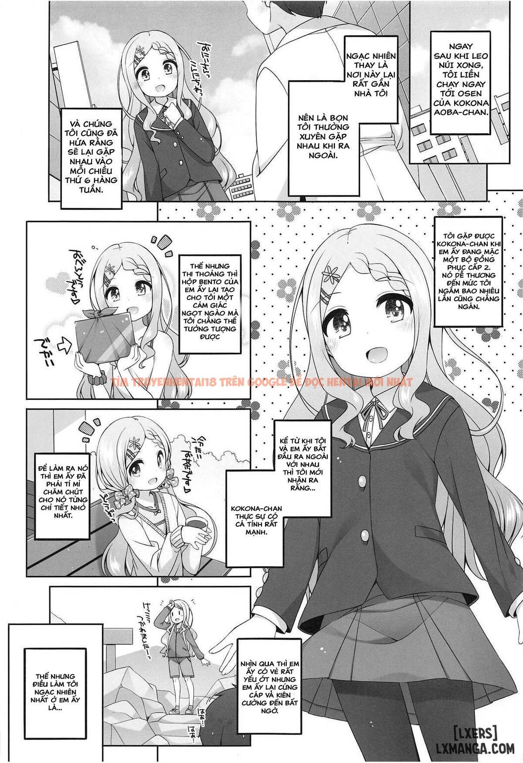 Trang truyện 3 trong truyện tranh Yama No Susume - One Shot - www.lxmanga.org