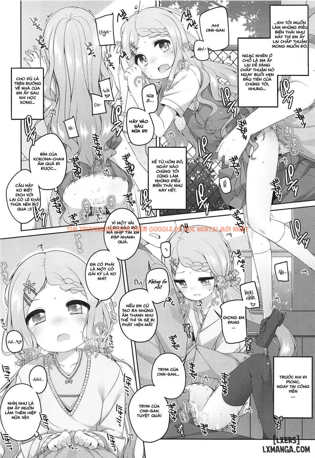 Trang truyện 4 trong truyện tranh Yama No Susume - One Shot - www.lxmanga.org