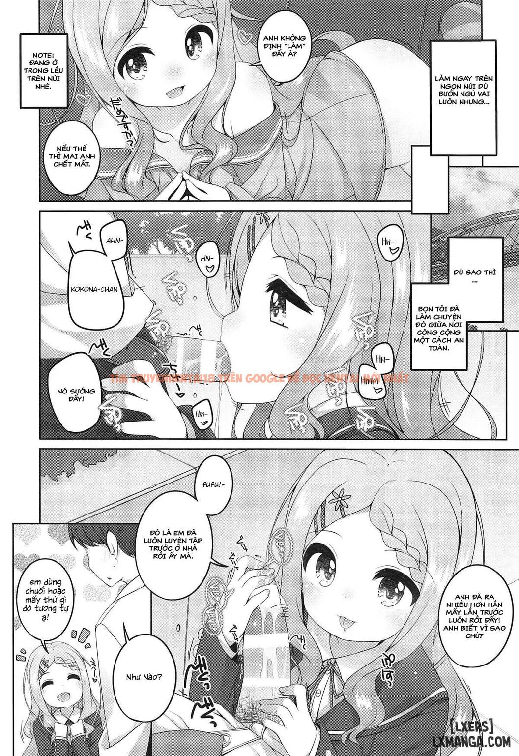 Trang truyện 6 trong truyện tranh Yama No Susume - One Shot - www.lxmanga.org