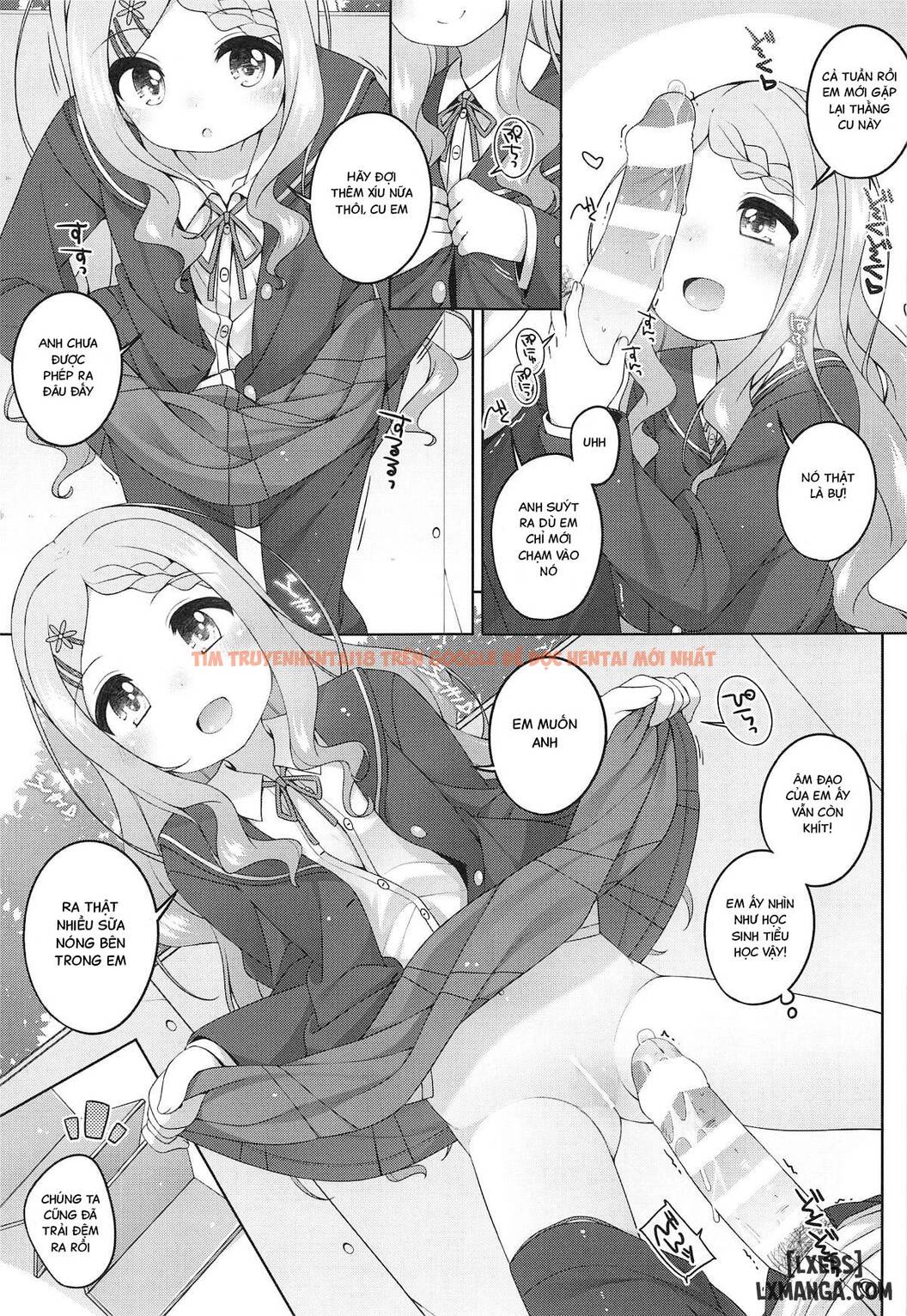 Trang truyện 7 trong truyện tranh Yama No Susume - One Shot - www.lxmanga.org