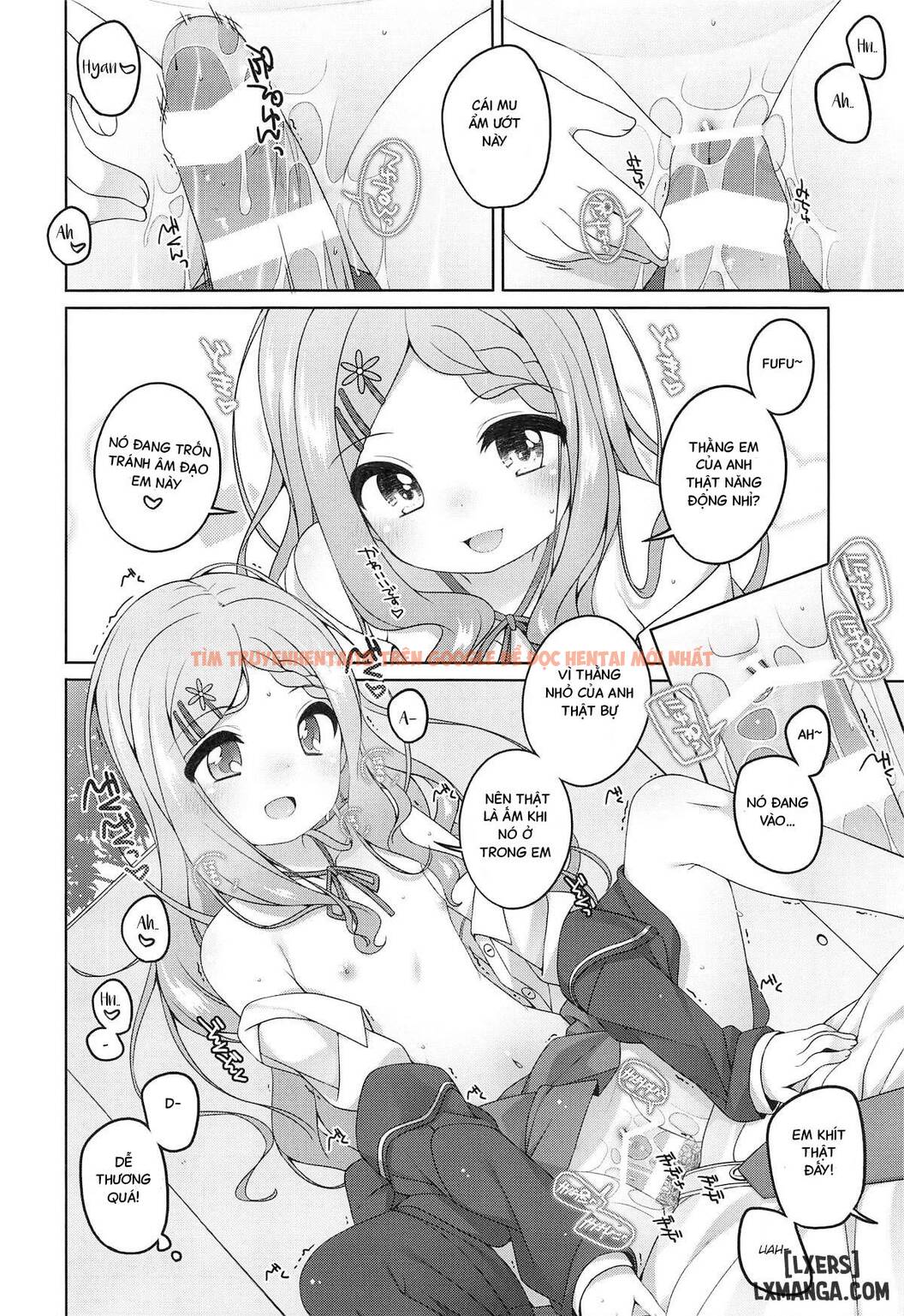 Trang truyện 8 trong truyện tranh Yama No Susume - One Shot - www.lxmanga.org