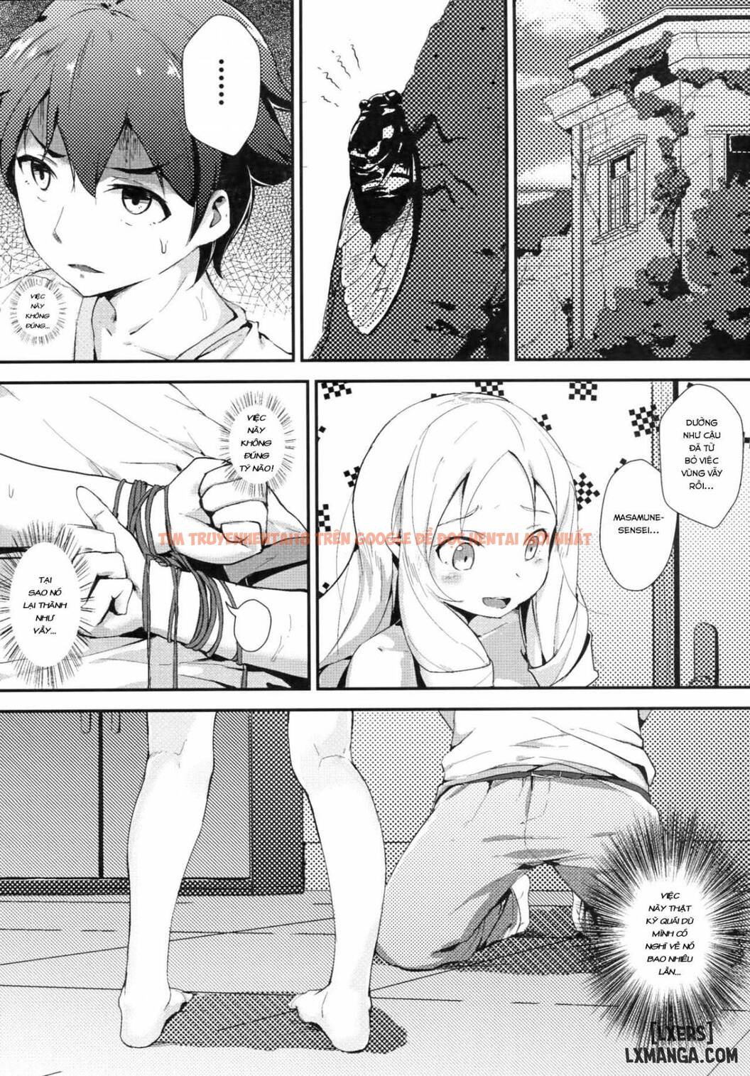 Xem ảnh 1 trong truyện hentai Yamada Elf To Delicious Pansuto - One Shot - hentaitvn.net