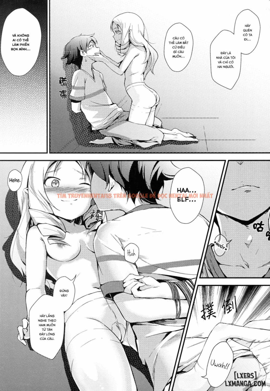 Xem ảnh 12 trong truyện hentai Yamada Elf To Delicious Pansuto - One Shot - hentaitvn.net