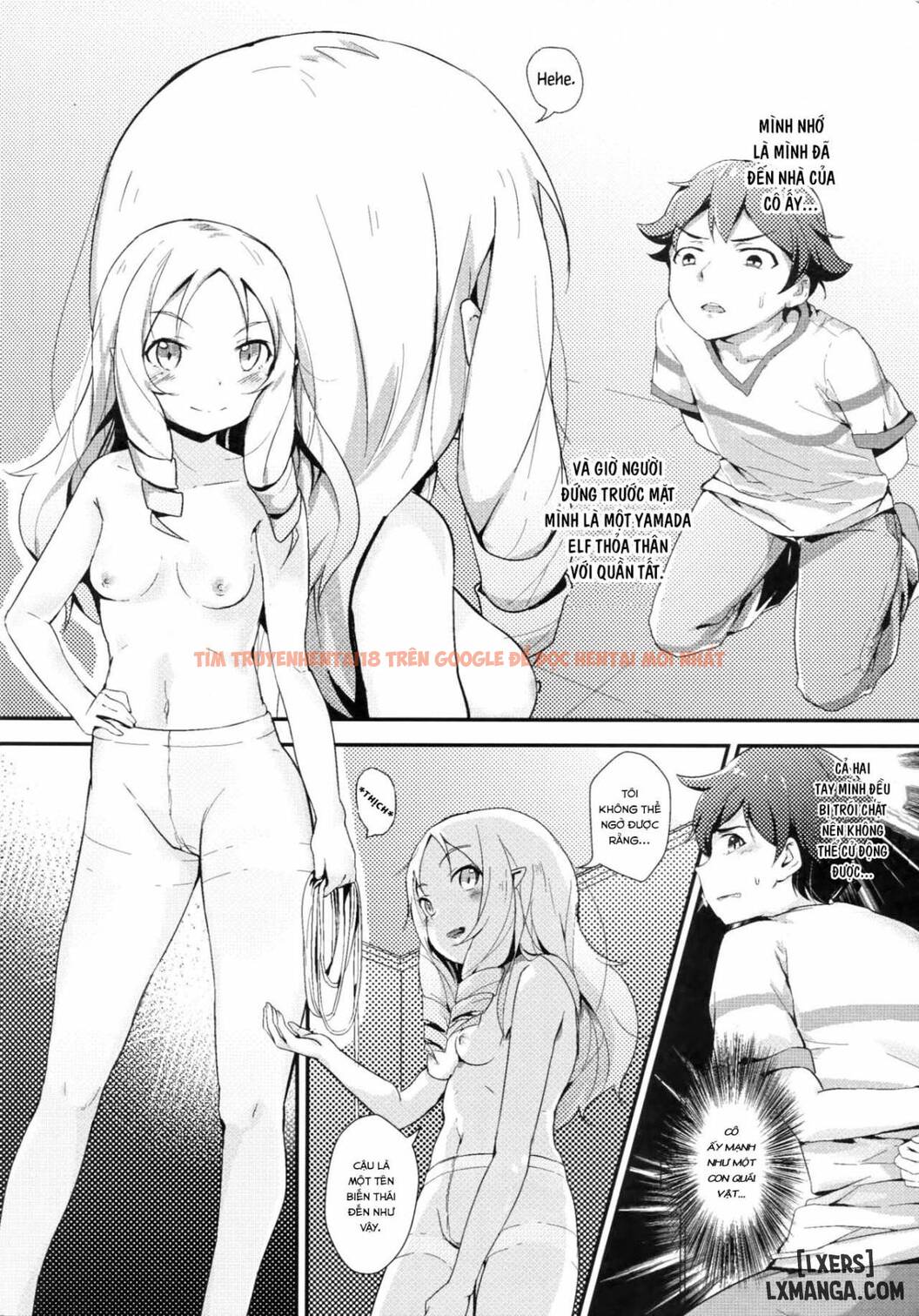Xem ảnh 2 trong truyện hentai Yamada Elf To Delicious Pansuto - One Shot - hentaitvn.net