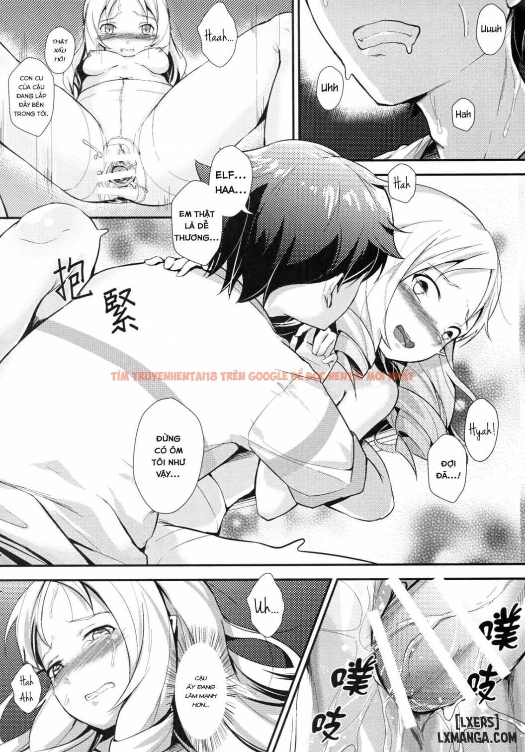 Xem ảnh 20 trong truyện hentai Yamada Elf To Delicious Pansuto - One Shot - hentaitvn.net
