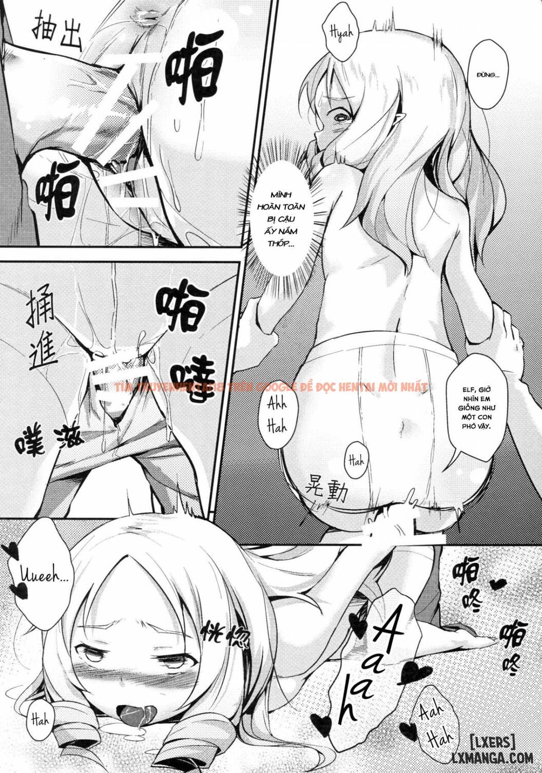 Xem ảnh 24 trong truyện hentai Yamada Elf To Delicious Pansuto - One Shot - hentaitvn.net