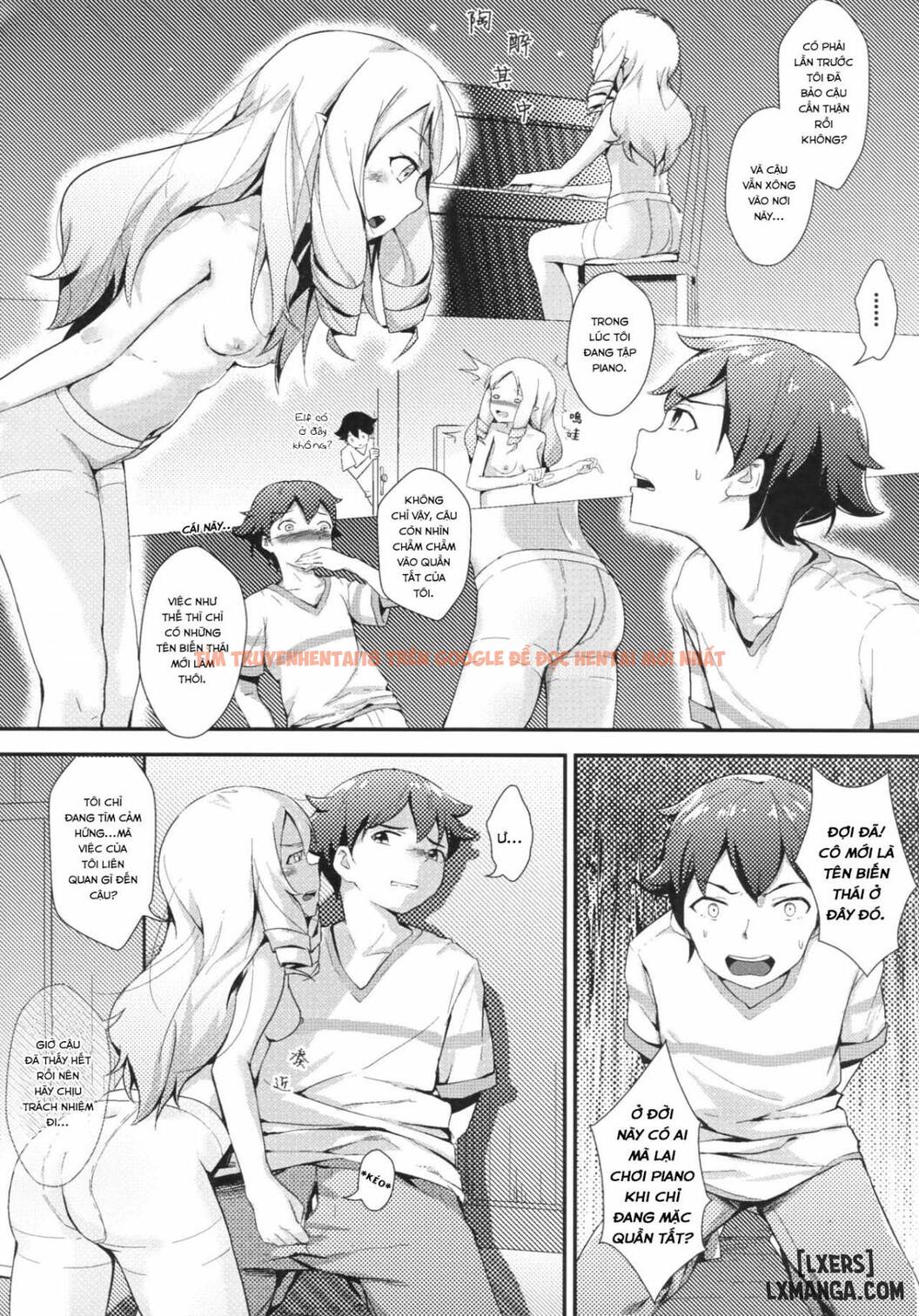 Xem ảnh 3 trong truyện hentai Yamada Elf To Delicious Pansuto - One Shot - hentaitvn.net