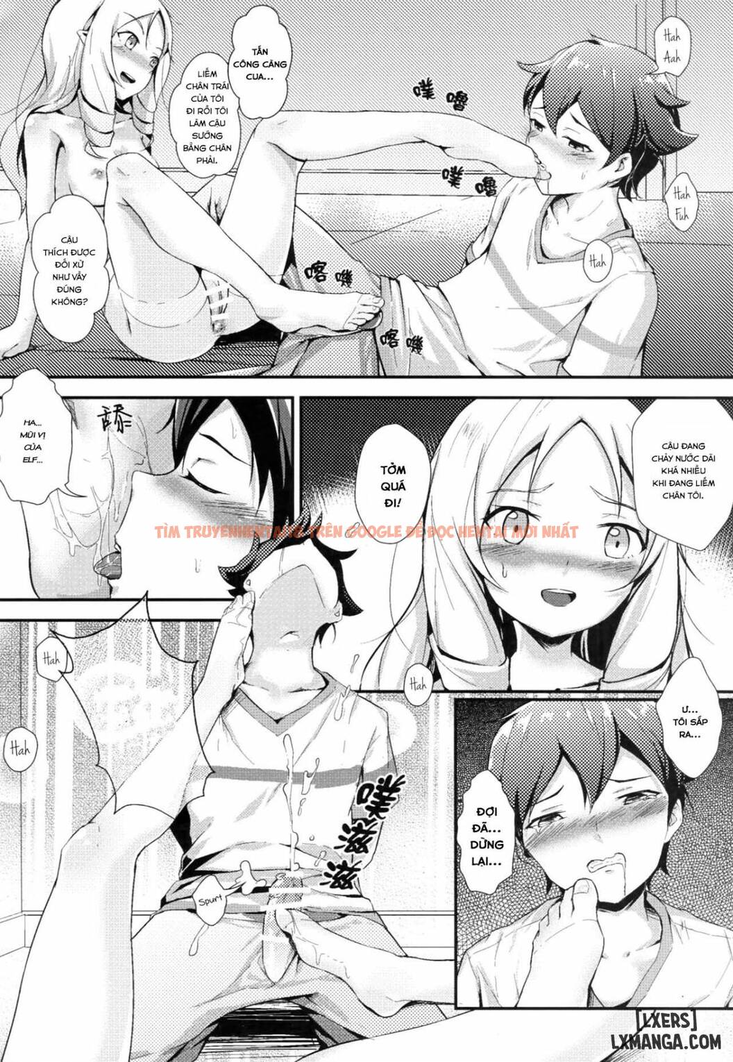 Xem ảnh 9 trong truyện hentai Yamada Elf To Delicious Pansuto - One Shot - hentaitvn.net