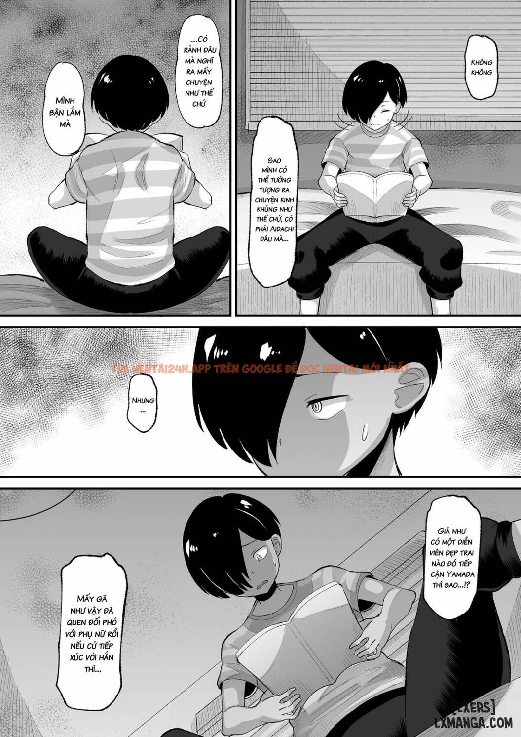 Xem ảnh Yamada Wa Sonna Koto Shinai - One Shot - 12 - TruyenVN.APP