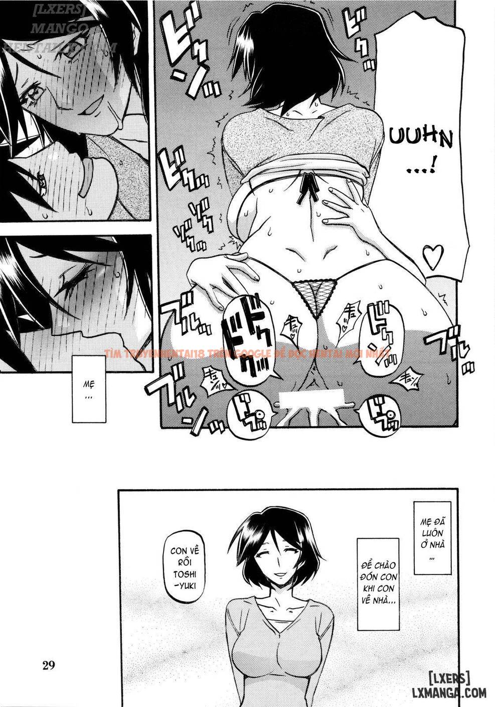 Trang truyện 28 trong truyện tranh Yamahime No Mi – Fumiko - One Shot - truyentvn.net