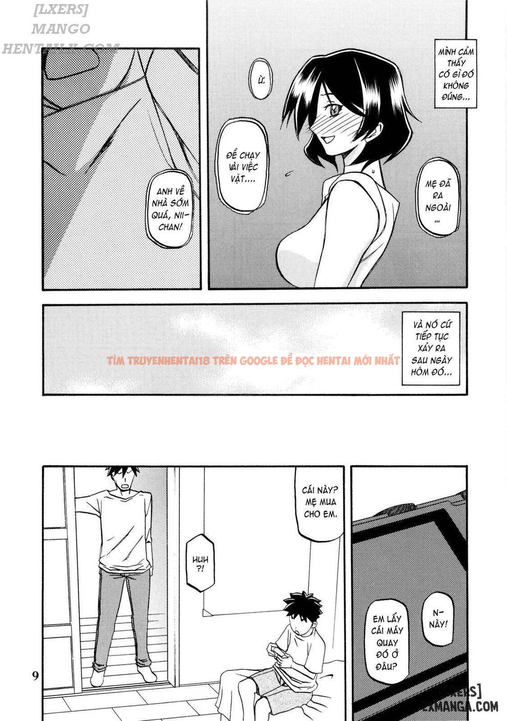 Trang truyện 8 trong truyện tranh Yamahime No Mi – Fumiko - One Shot - truyentvn.net