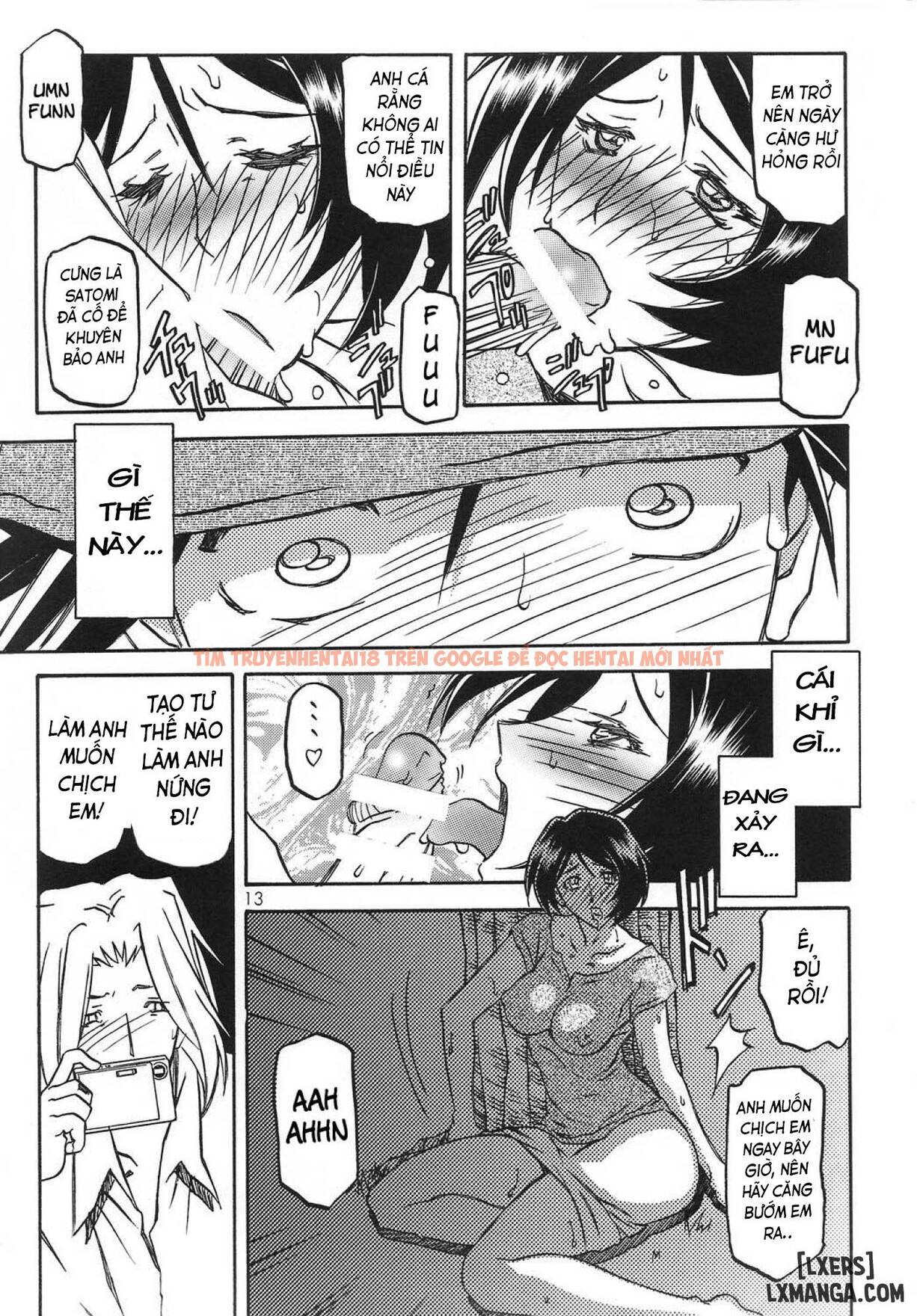 Trang truyện 12 trong truyện tranh Yamahime No Mi Satomi - Chapter 1 - truyentvn.net