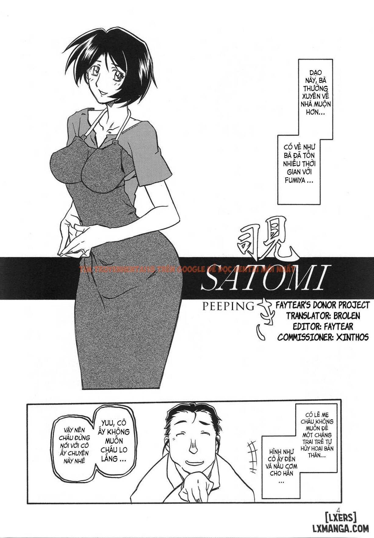 Trang truyện 3 trong truyện tranh Yamahime No Mi Satomi - Chapter 1 - truyentvn.net