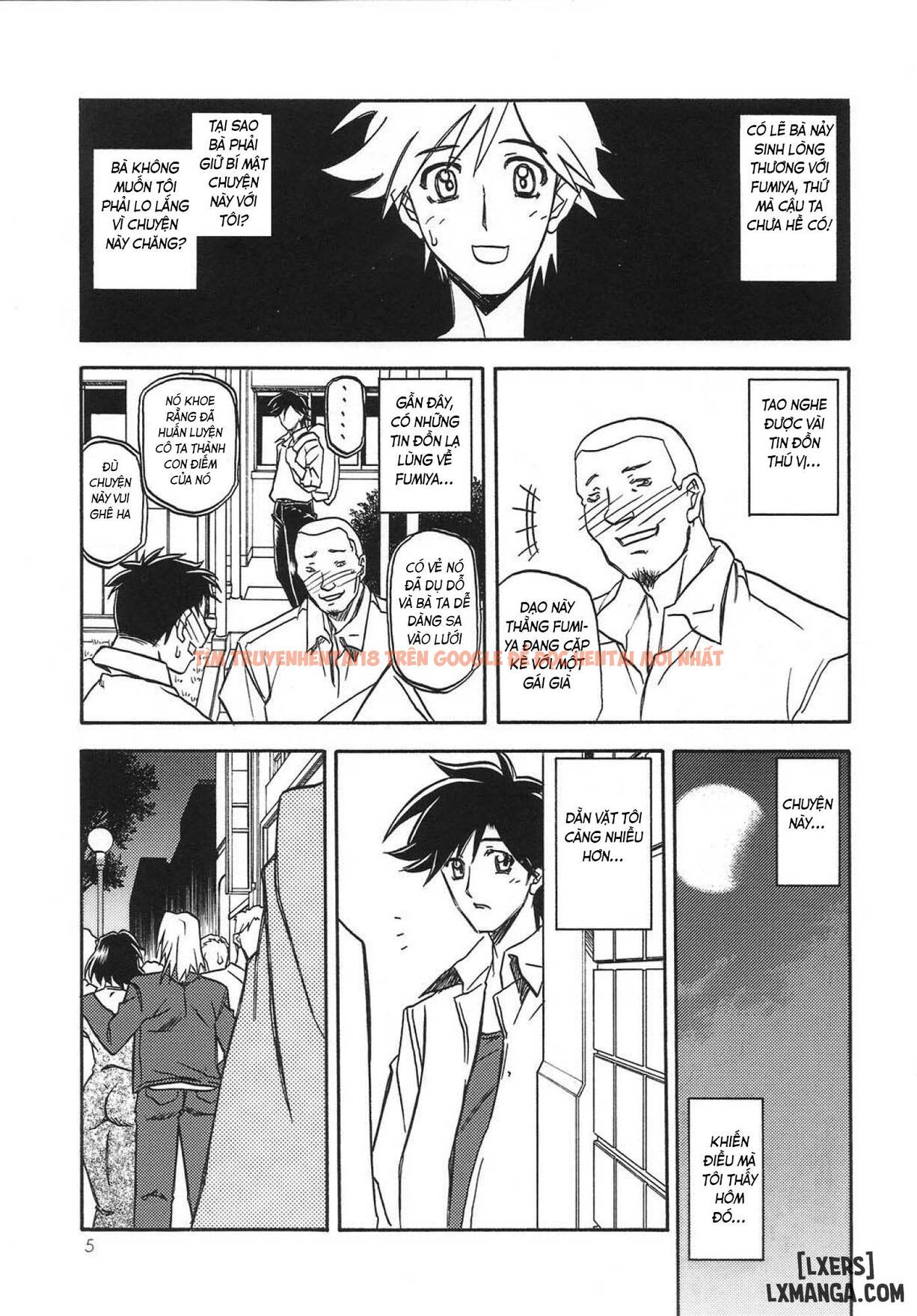 Trang truyện 4 trong truyện tranh Yamahime No Mi Satomi - Chapter 1 - truyentvn.net