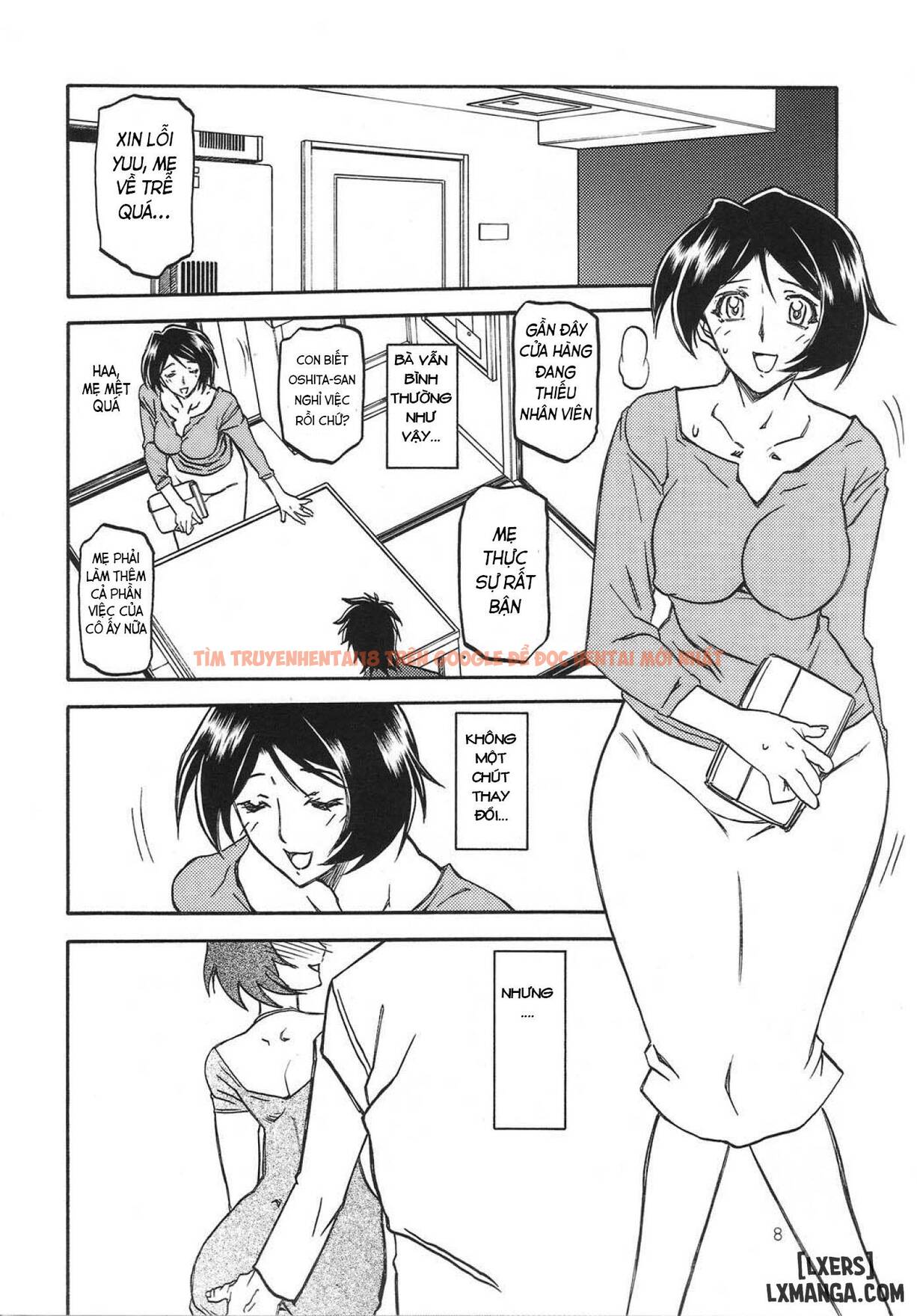 Trang truyện 7 trong truyện tranh Yamahime No Mi Satomi - Chapter 1 - truyentvn.net