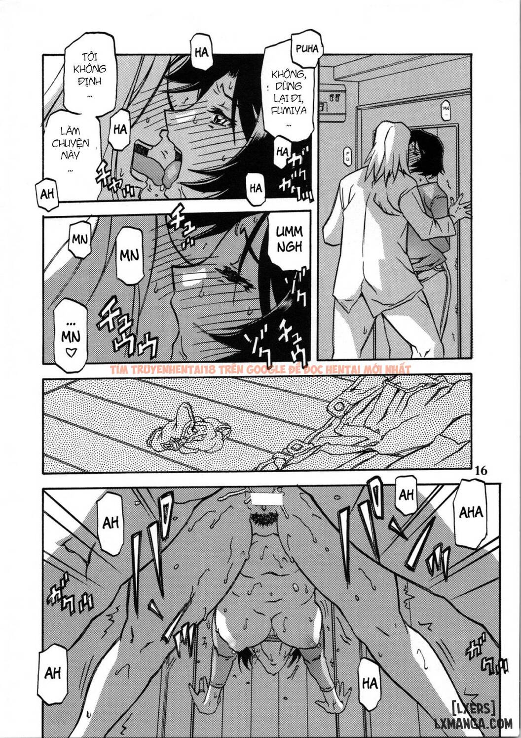 Trang truyện 15 trong truyện tranh Yamahime No Mi Satomi - Chap 2 - www.lxmanga.org