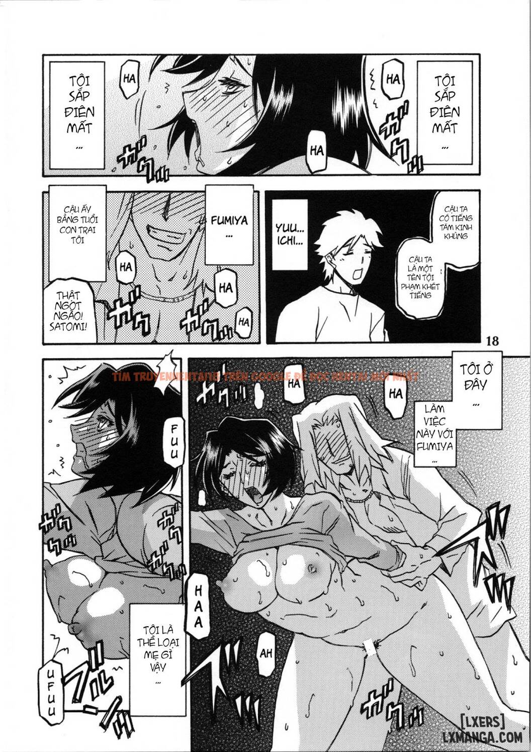 Trang truyện 17 trong truyện tranh Yamahime No Mi Satomi - Chap 2 - www.lxmanga.org