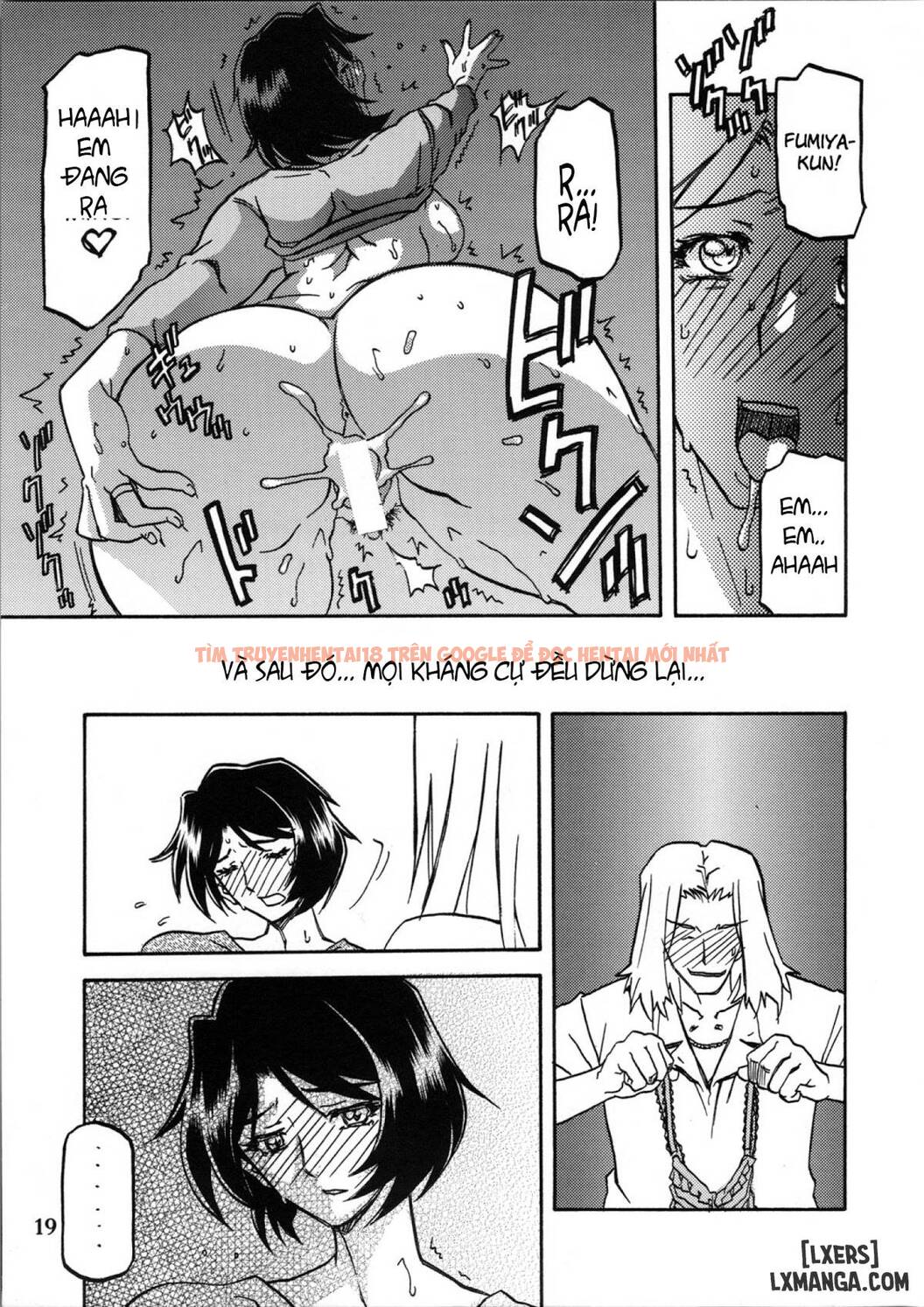 Trang truyện 18 trong truyện tranh Yamahime No Mi Satomi - Chap 2 - www.lxmanga.org