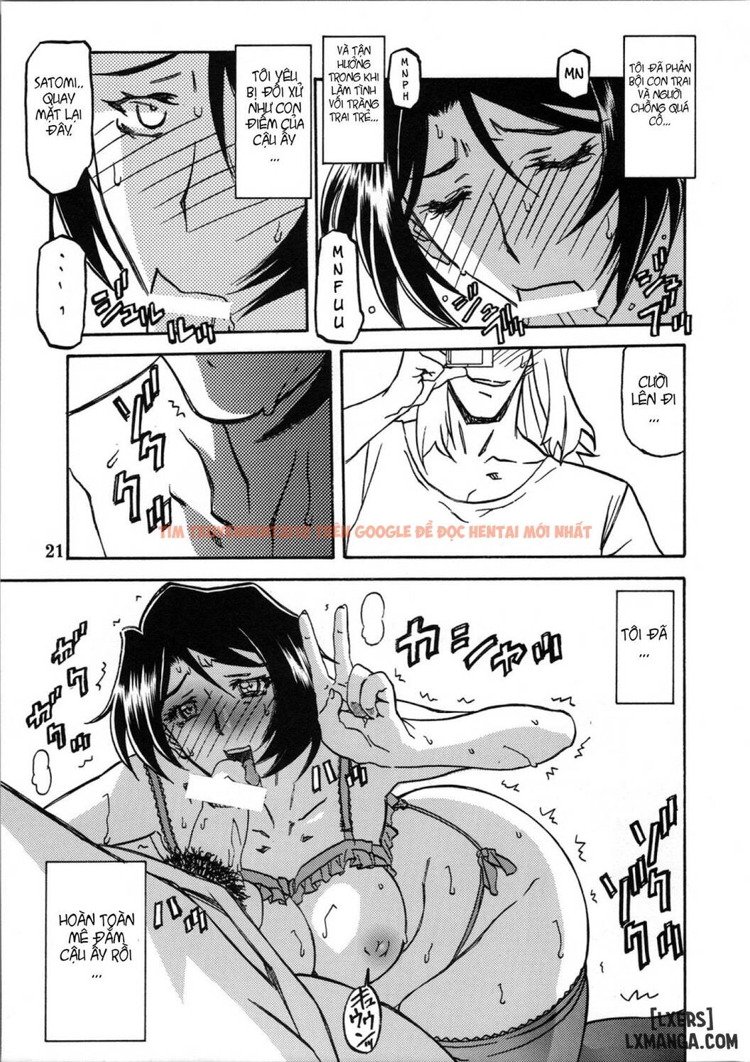 Trang truyện 20 trong truyện tranh Yamahime No Mi Satomi - Chap 2 - www.lxmanga.org