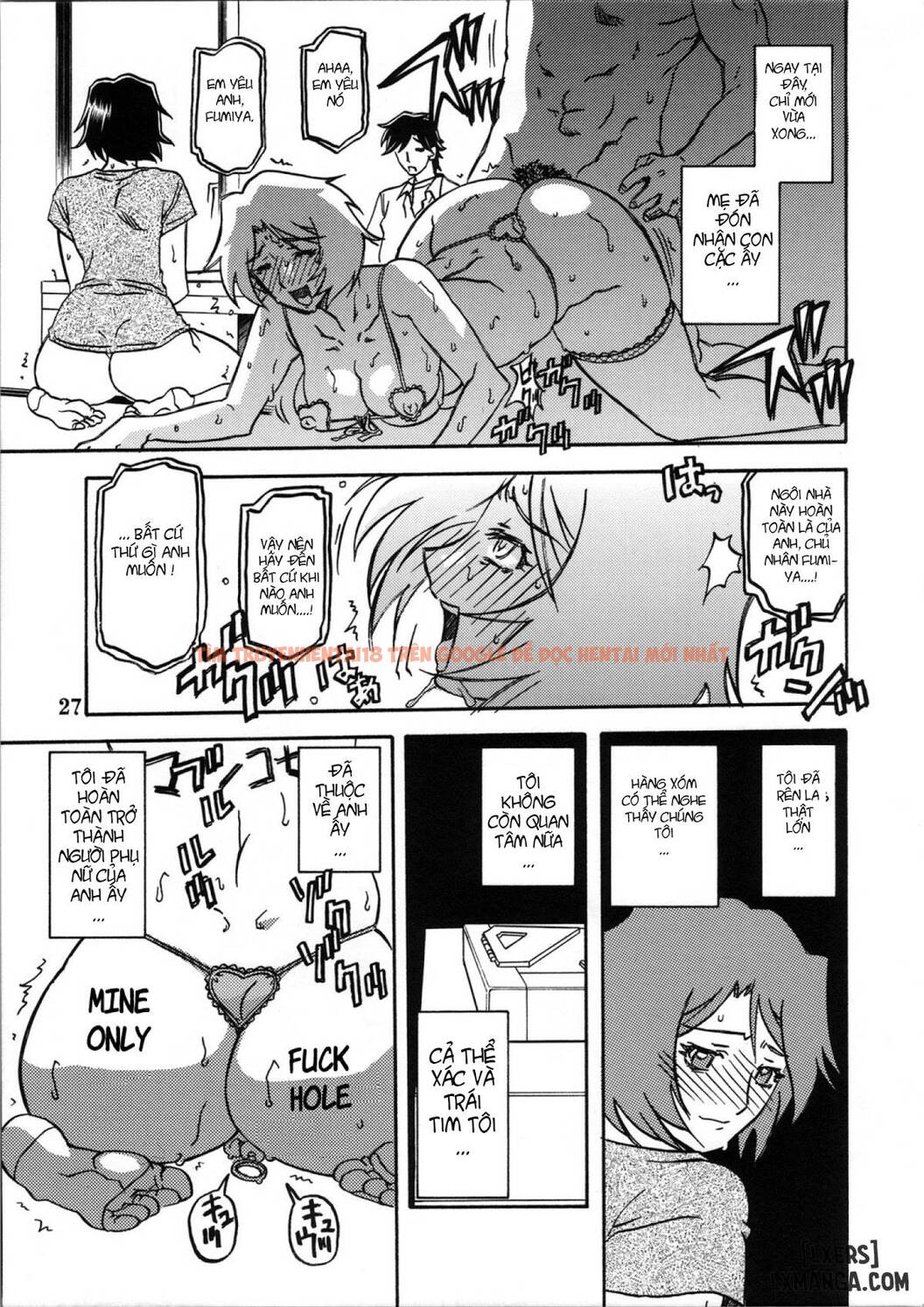 Trang truyện 26 trong truyện tranh Yamahime No Mi Satomi - Chap 2 - www.lxmanga.org