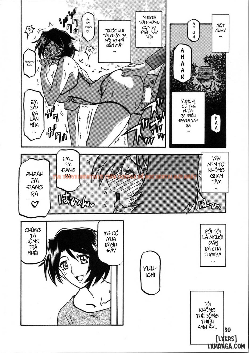 Trang truyện 29 trong truyện tranh Yamahime No Mi Satomi - Chap 2 - www.lxmanga.org