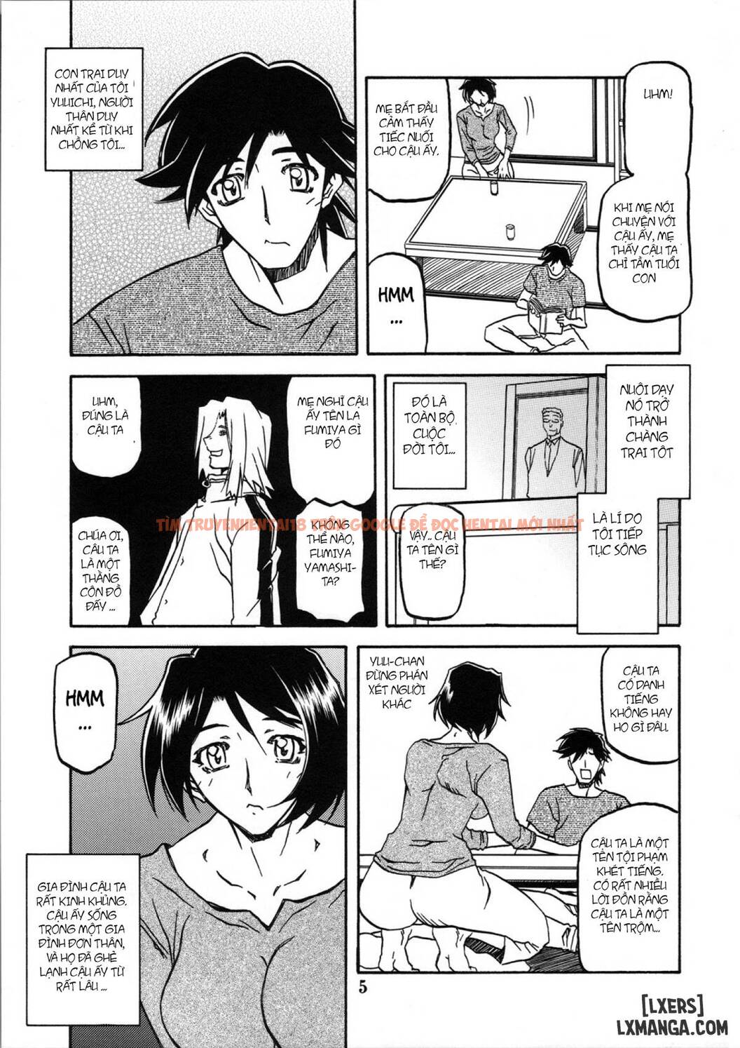 Trang truyện 4 trong truyện tranh Yamahime No Mi Satomi - Chap 2 - www.lxmanga.org