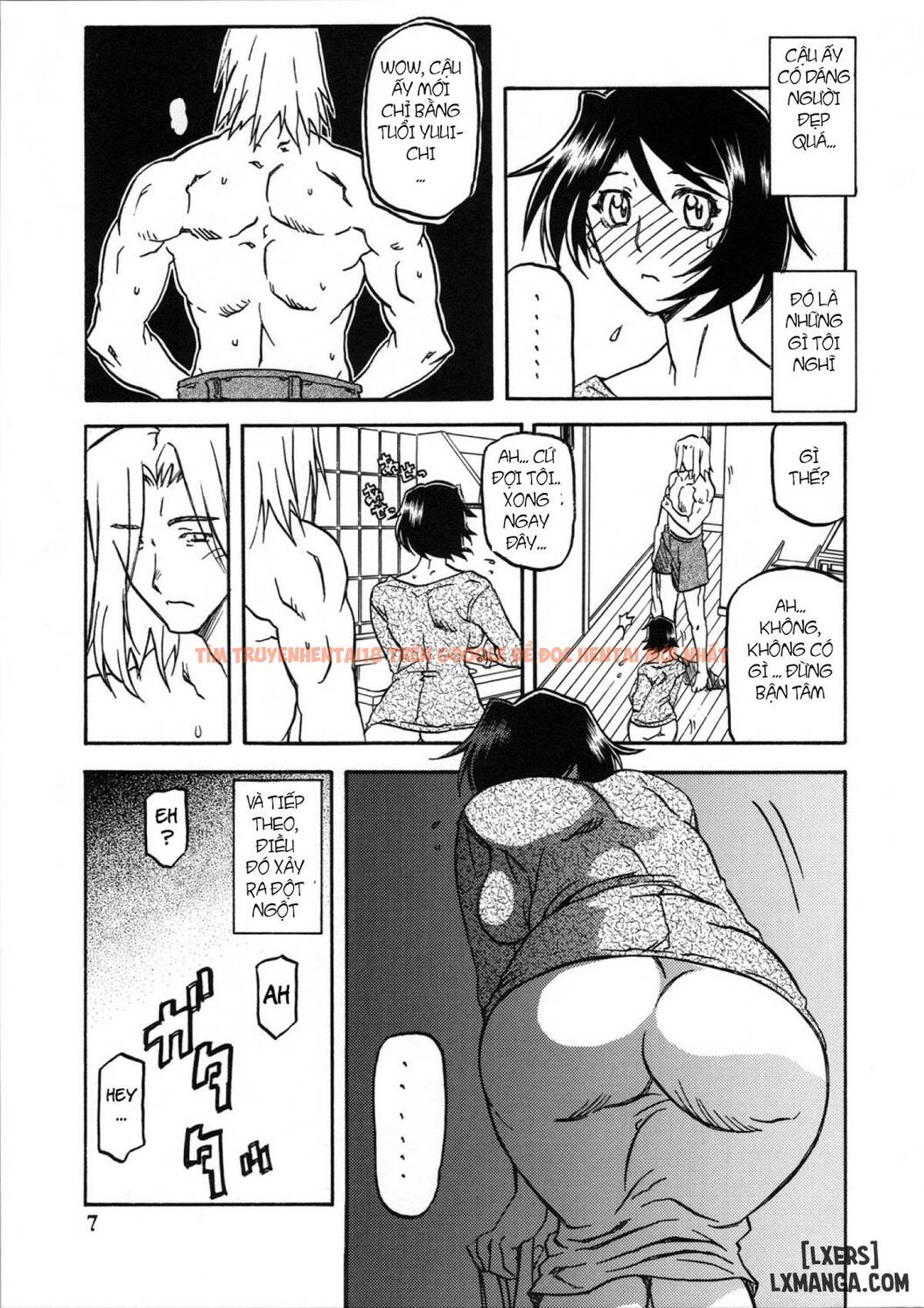 Trang truyện 6 trong truyện tranh Yamahime No Mi Satomi - Chap 2 - www.lxmanga.org