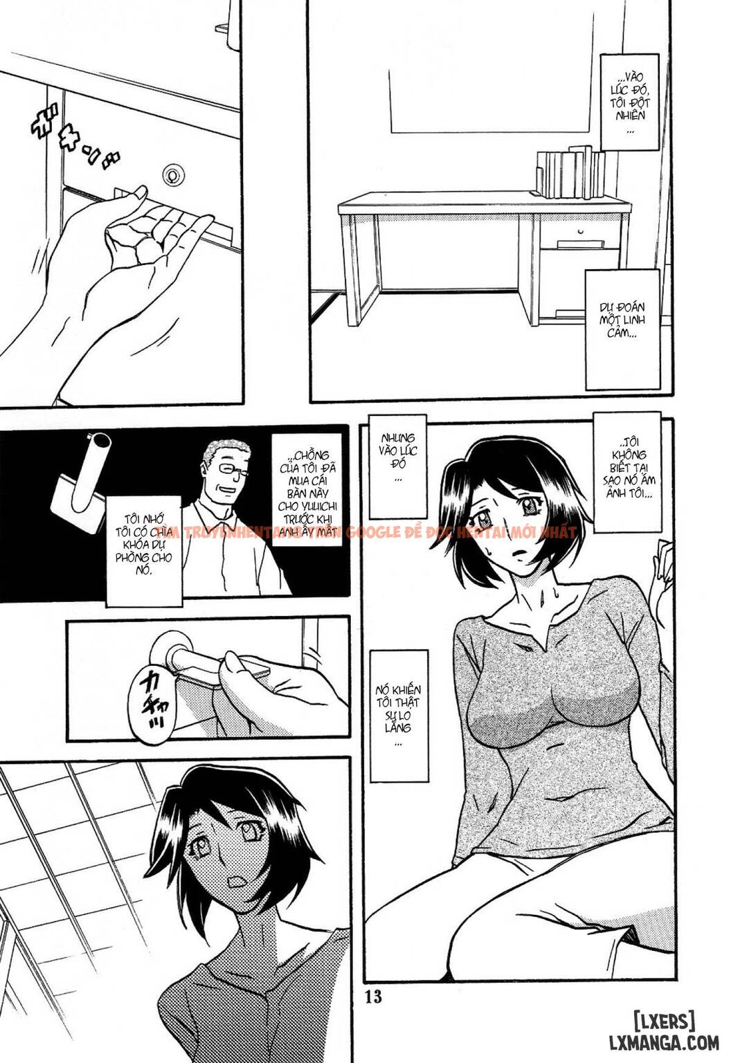 Trang truyện 12 trong truyện tranh Yamahime No Mi Satomi - Chapter 3 END - truyentvn.net