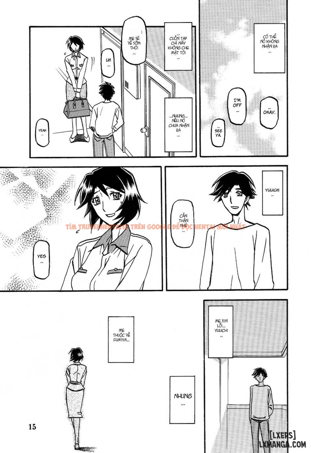 Trang truyện 14 trong truyện tranh Yamahime No Mi Satomi - Chapter 3 END - truyentvn.net