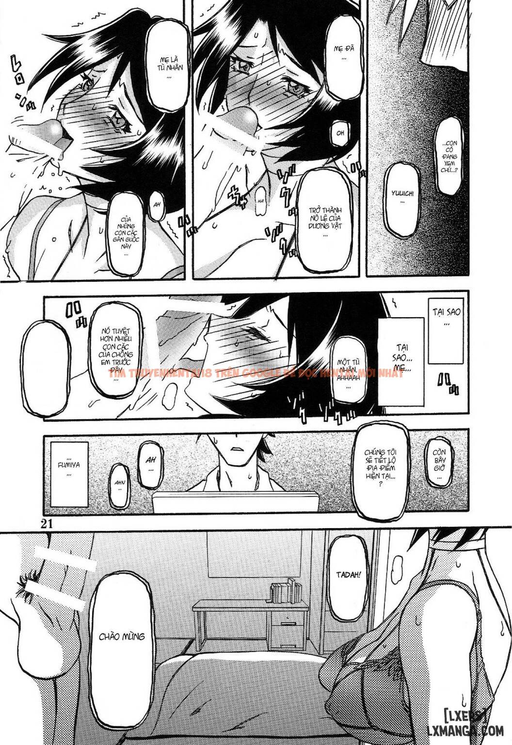 Trang truyện 20 trong truyện tranh Yamahime No Mi Satomi - Chapter 3 END - truyentvn.net