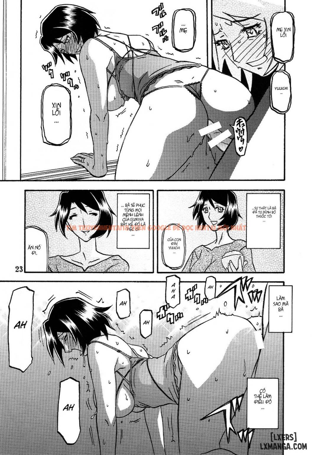 Trang truyện 22 trong truyện tranh Yamahime No Mi Satomi - Chapter 3 END - truyentvn.net