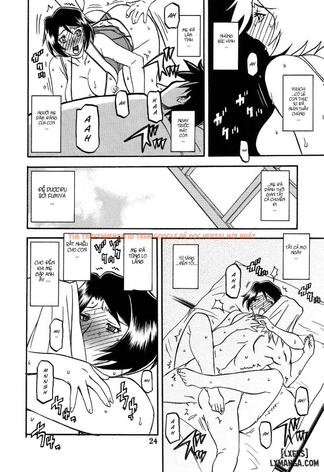 Trang truyện 23 trong truyện tranh Yamahime No Mi Satomi - Chapter 3 END - truyentvn.net