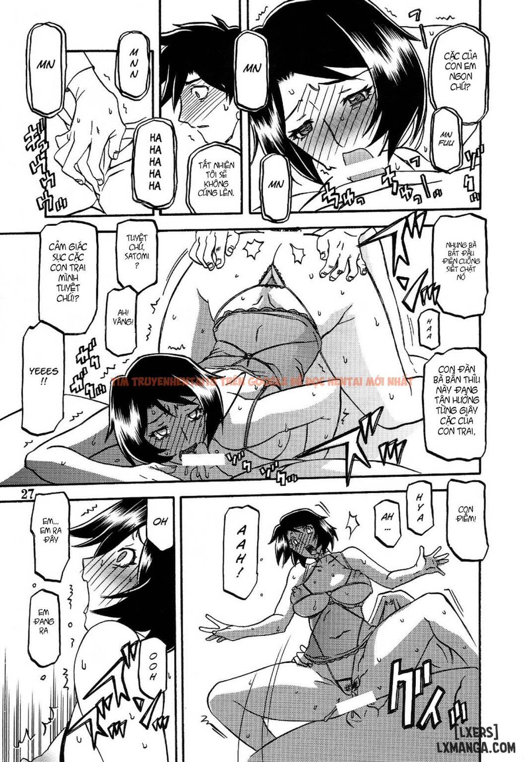 Trang truyện 26 trong truyện tranh Yamahime No Mi Satomi - Chapter 3 END - truyentvn.net