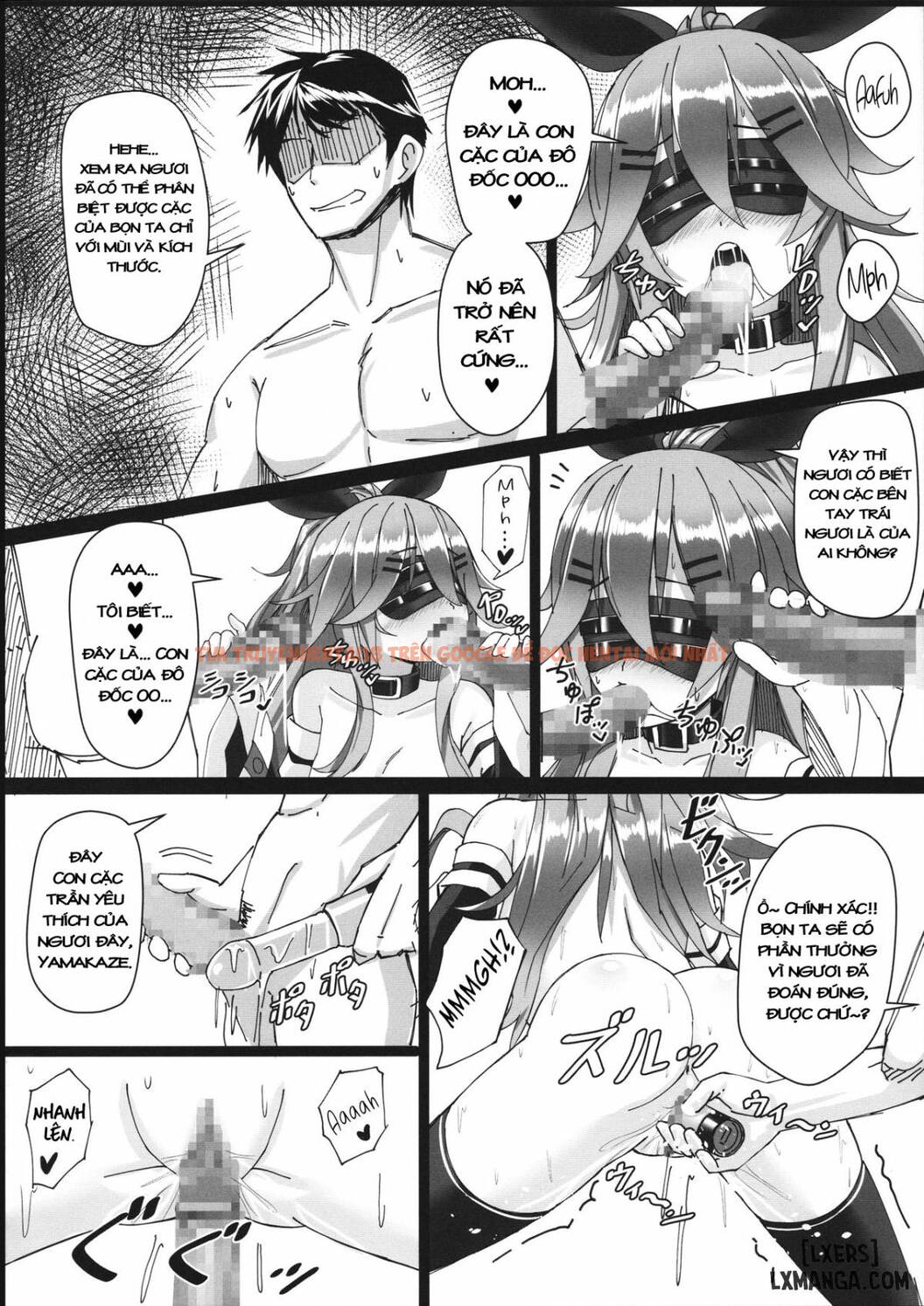 Trang truyện 18 trong truyện tranh Yamakaze-chan Wa Minna Ga Ichiban - One Shot - www.truyentvn.net