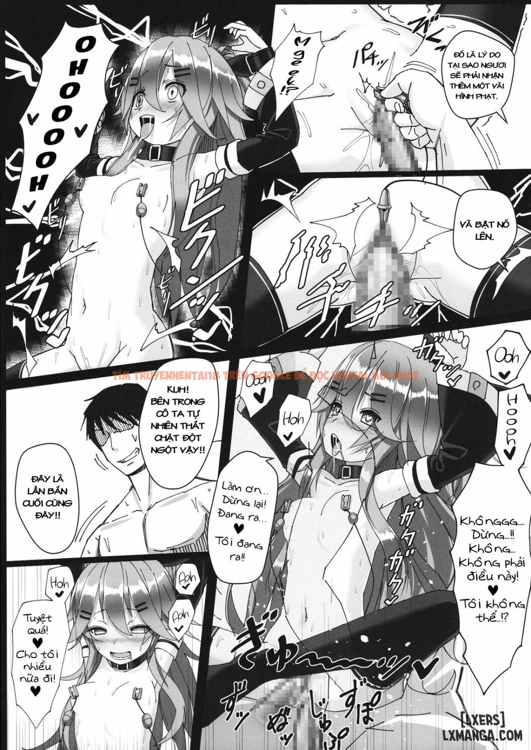 Trang truyện 21 trong truyện tranh Yamakaze-chan Wa Minna Ga Ichiban - One Shot - www.truyentvn.net