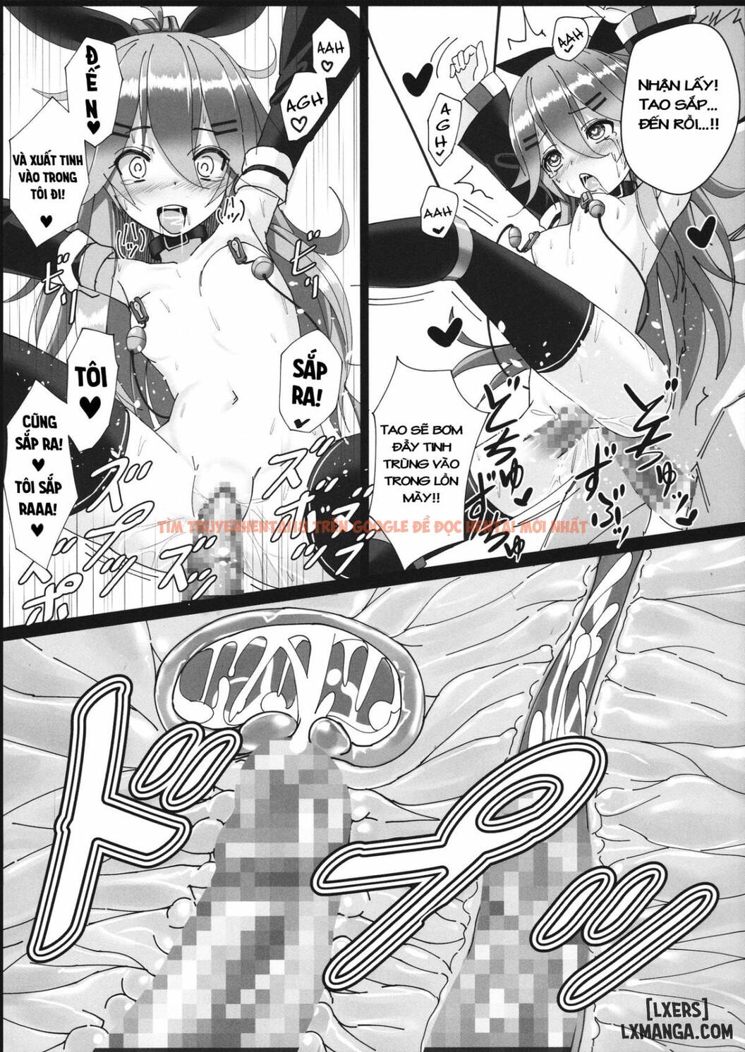 Trang truyện 22 trong truyện tranh Yamakaze-chan Wa Minna Ga Ichiban - One Shot - www.truyentvn.net