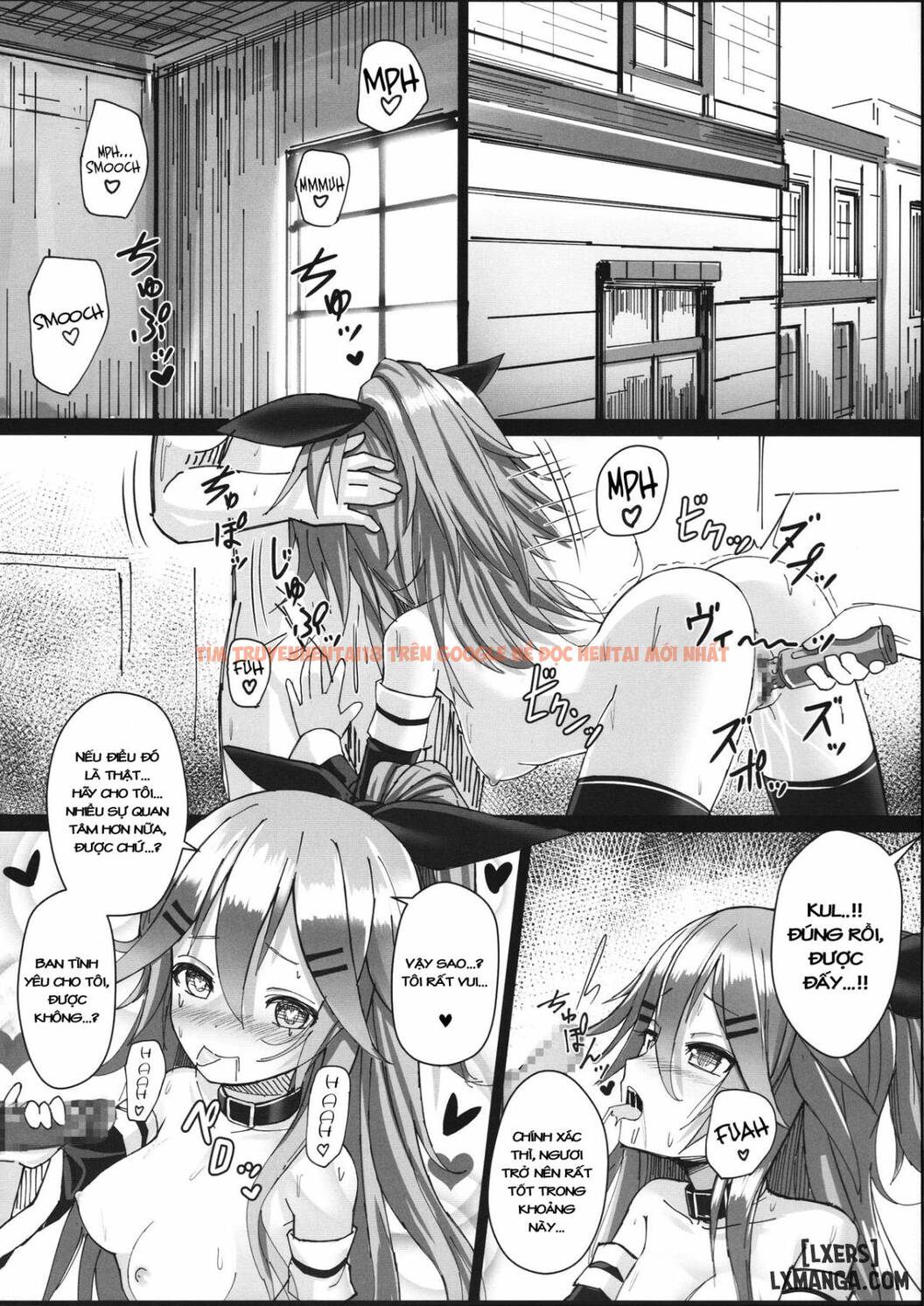 Trang truyện 4 trong truyện tranh Yamakaze-chan Wa Minna Ga Ichiban - One Shot - www.truyentvn.net