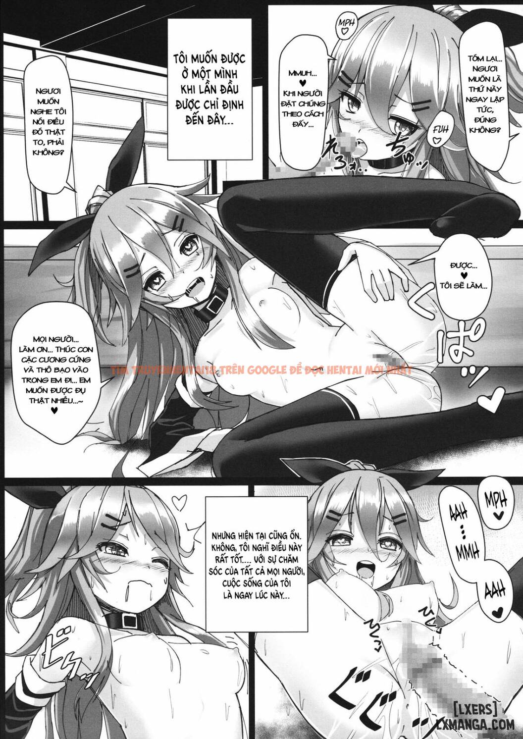Trang truyện 5 trong truyện tranh Yamakaze-chan Wa Minna Ga Ichiban - One Shot - www.truyentvn.net