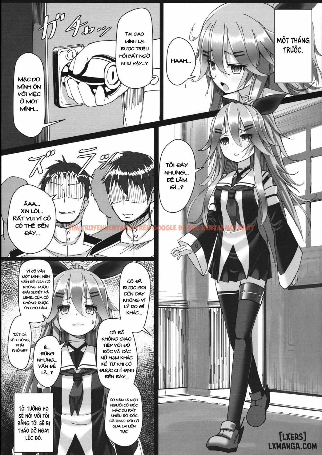 Trang truyện 6 trong truyện tranh Yamakaze-chan Wa Minna Ga Ichiban - One Shot - www.truyentvn.net