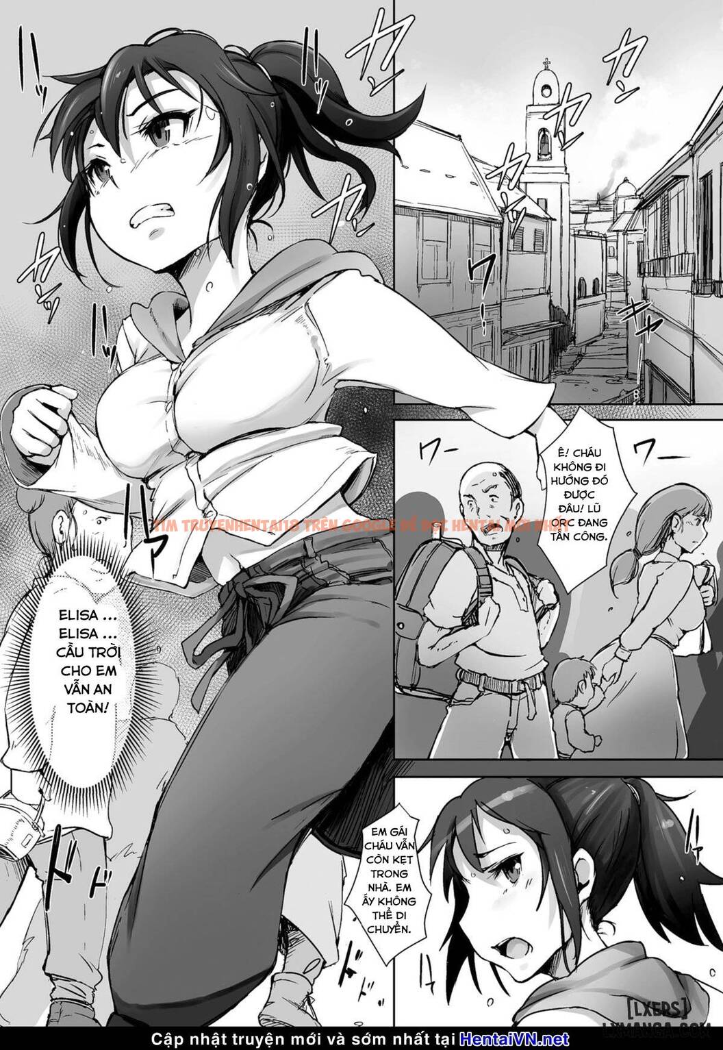 Xem ảnh 2 trong truyện hentai Câu chuyện hiệp sĩ Yamaneko Nữ hiệp sĩ Irina - One Shot - hentaitvn.net