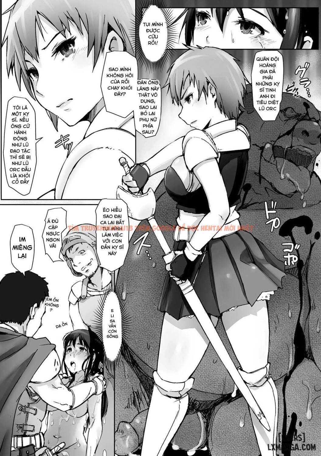 Xem ảnh 25 trong truyện hentai Câu chuyện hiệp sĩ Yamaneko Nữ hiệp sĩ Irina - One Shot - hentaitvn.net