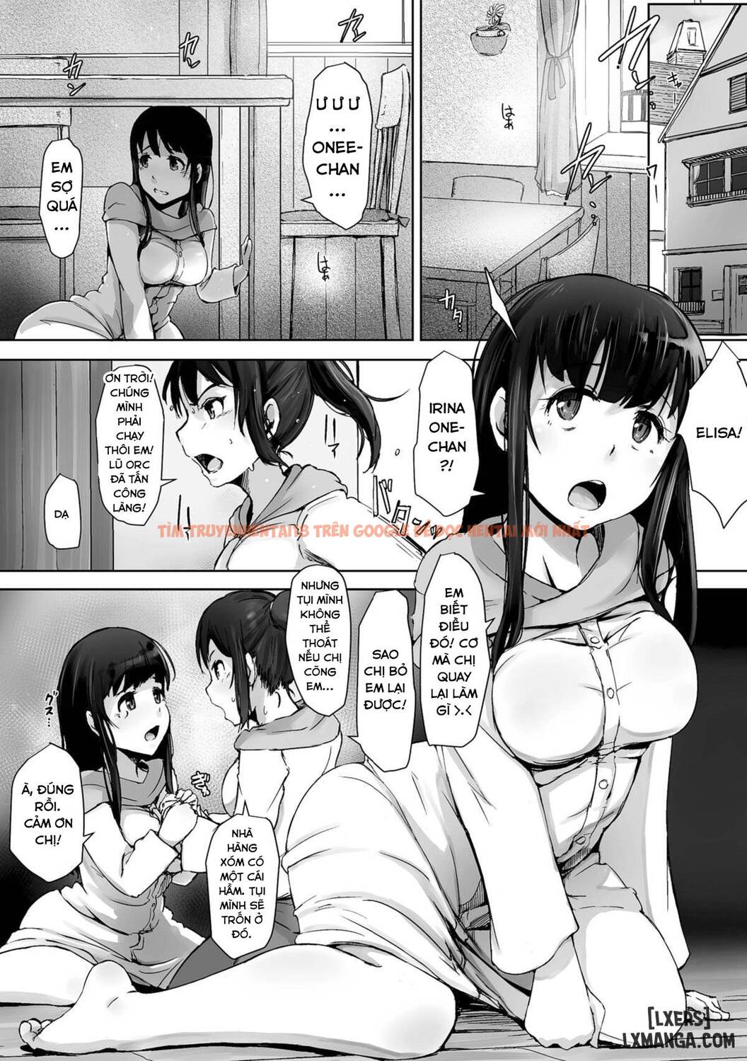 Xem ảnh 7 trong truyện hentai Câu chuyện hiệp sĩ Yamaneko Nữ hiệp sĩ Irina - One Shot - hentaitvn.net
