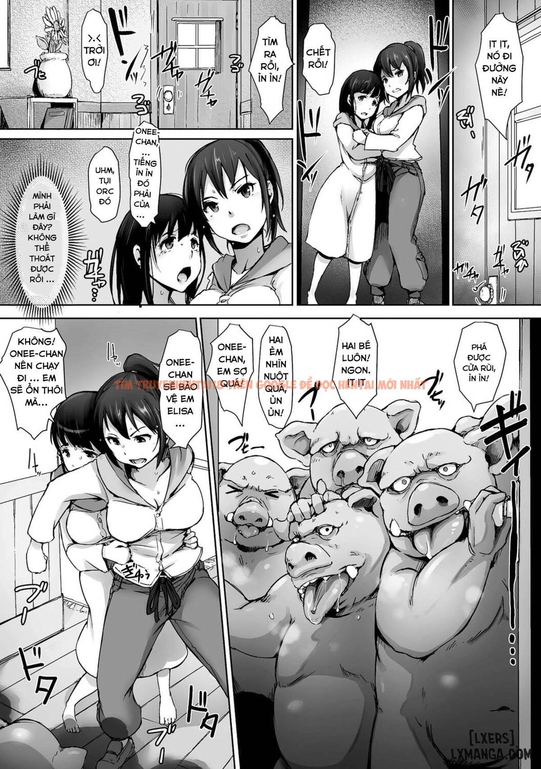 Xem ảnh 8 trong truyện hentai Câu chuyện hiệp sĩ Yamaneko Nữ hiệp sĩ Irina - One Shot - hentaitvn.net