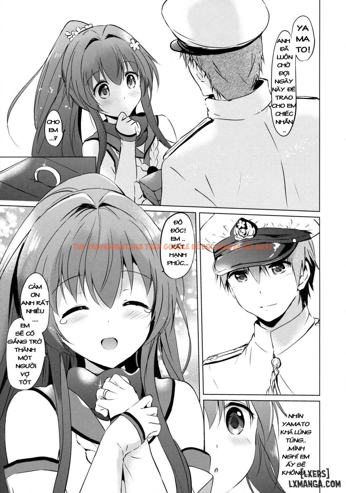 Xem ảnh 3 trong truyện hentai Yamato Bị Kiểm Soát - One Shot - hentaitvn.net
