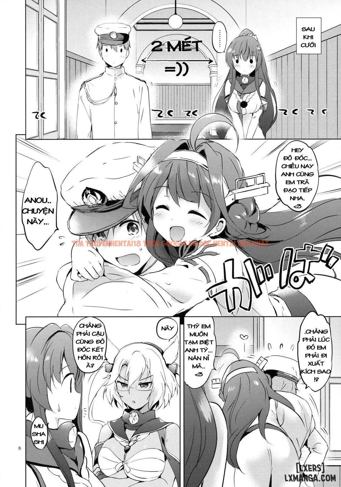 Xem ảnh 4 trong truyện hentai Yamato Bị Kiểm Soát - One Shot - hentaitvn.net