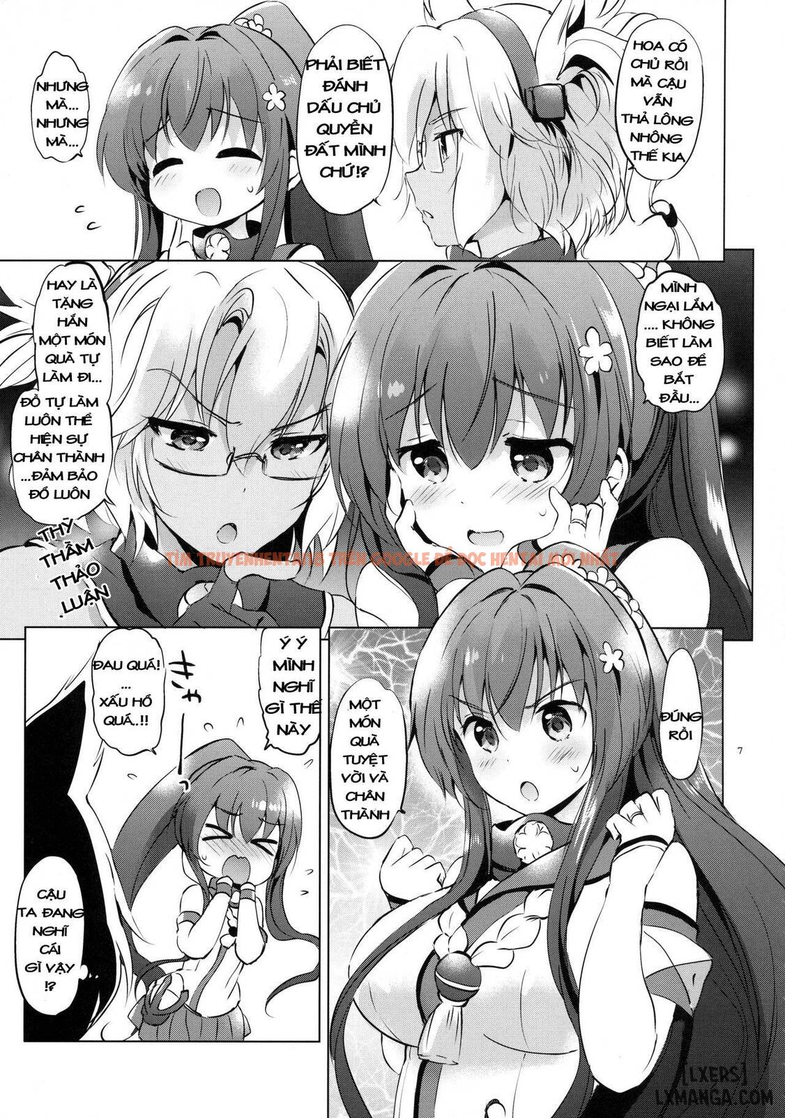 Xem ảnh 5 trong truyện hentai Yamato Bị Kiểm Soát - One Shot - hentaitvn.net