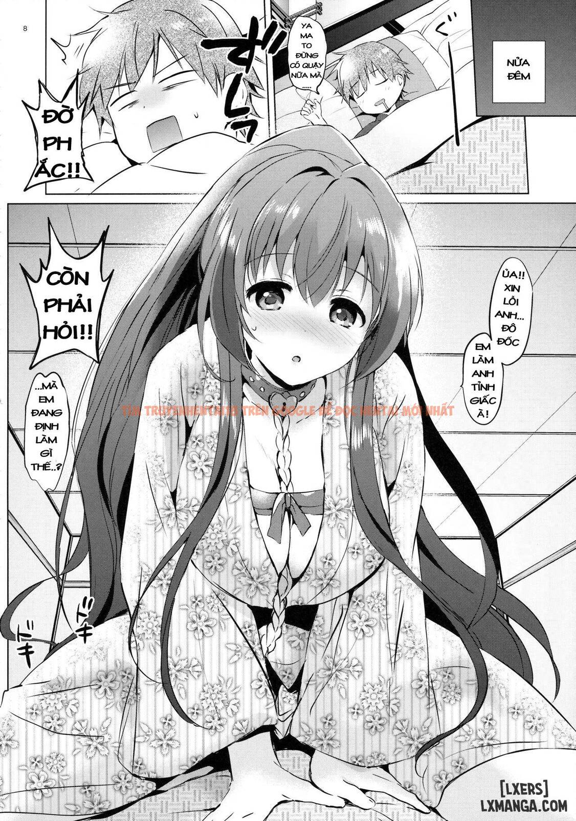 Xem ảnh 6 trong truyện hentai Yamato Bị Kiểm Soát - One Shot - hentaitvn.net