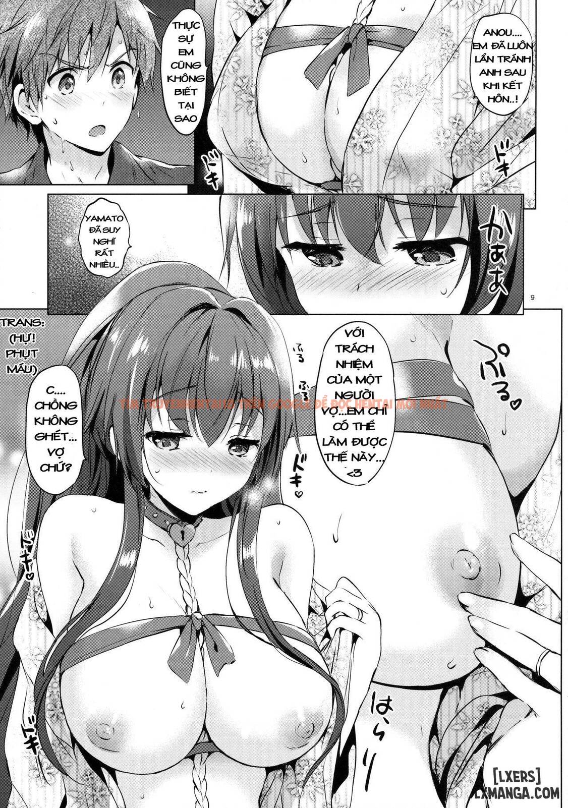 Xem ảnh 7 trong truyện hentai Yamato Bị Kiểm Soát - One Shot - hentaitvn.net