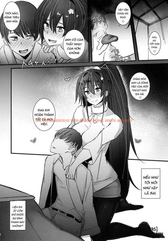 Trang truyện 1 trong truyện tranh Yamato-san Wa Se Ga Takai 3 - One Shot - truyentvn.net