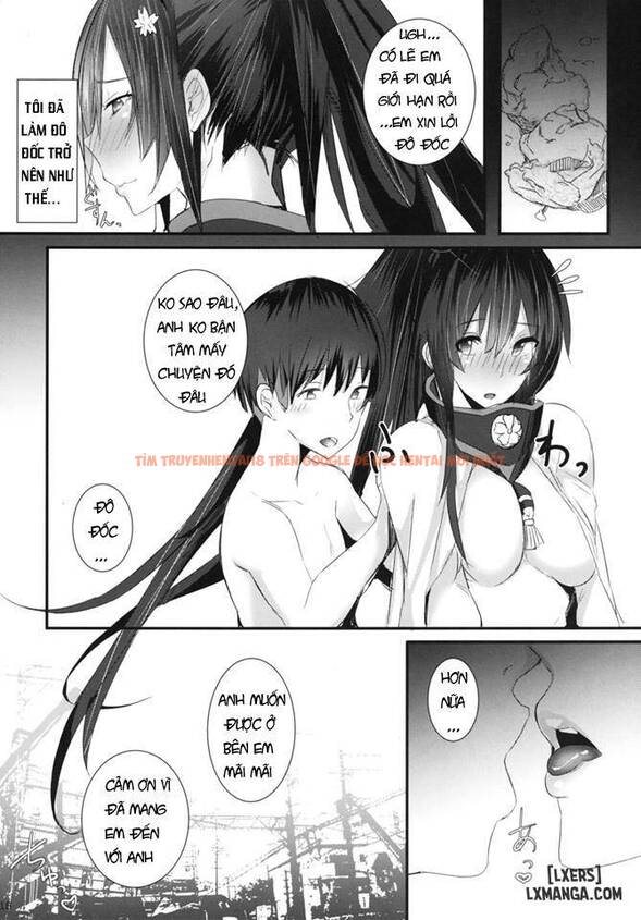 Trang truyện 15 trong truyện tranh Yamato-san Wa Se Ga Takai - One Shot - www.truyentvn.net